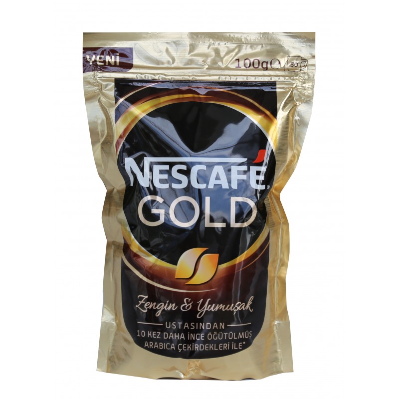 Nestle Nescafe Gold Doy Pack Sgnt 100gr 12358520