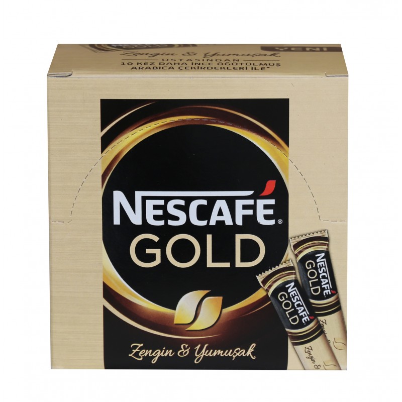 Nestle Nescafe Gold Sgnt 50 Adet 2gr 12358497