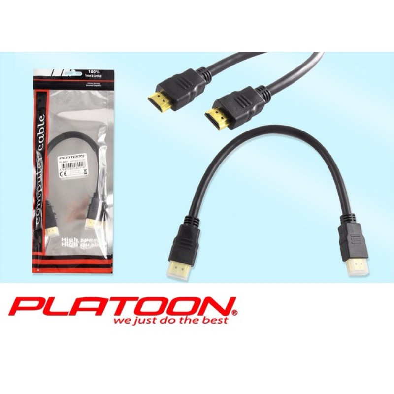 Platoon PL-8001 0.30cm Hdmı Kablo