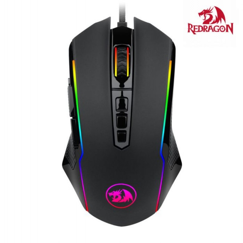 Redragon Ranger M910 RGB Aydınlatmalı 12400 DPI Gaming Mouse