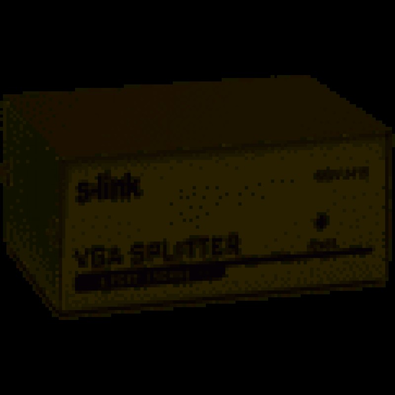 S-link MSV-1415 4 Vga 150mhz Monitör Çoklayıcı