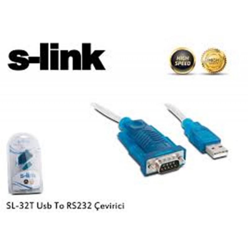 S-link SL-32T Usb To rs232 Çevirici