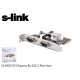 S-link SL-EX2S rs232 2port Pcı Express Kart Kutusuz