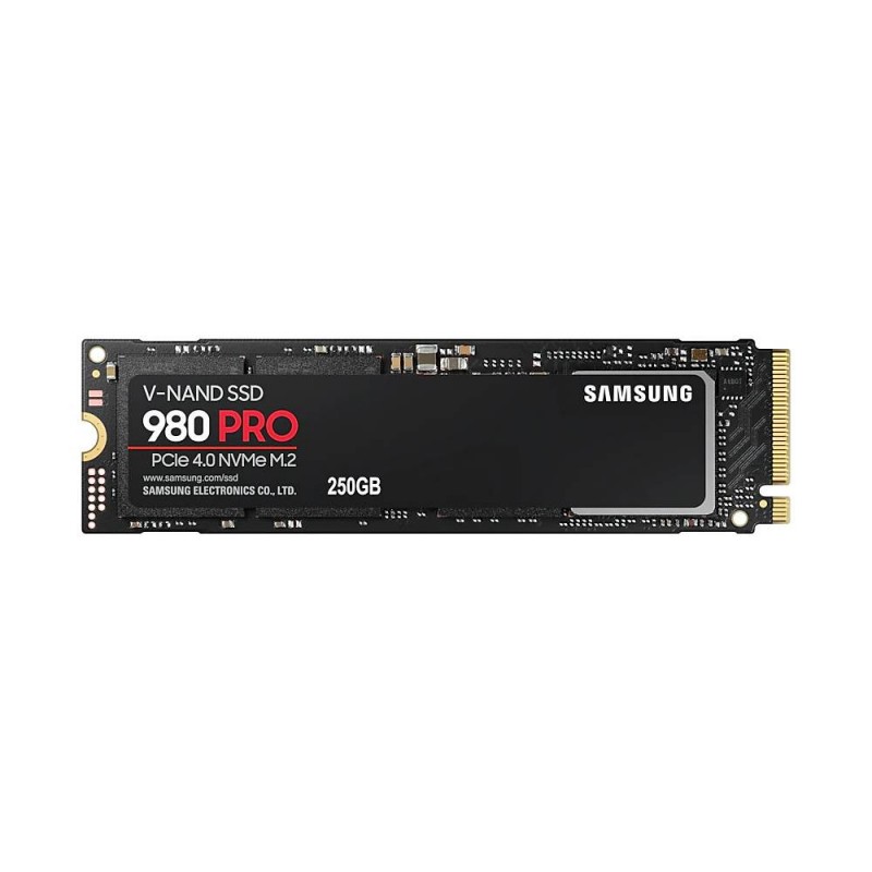 Samsung 250GB MZ-V8P250BW 980 PRO PCIe 4.0 NVMe M.2 6400MB-2700MB Ssd Harddisk