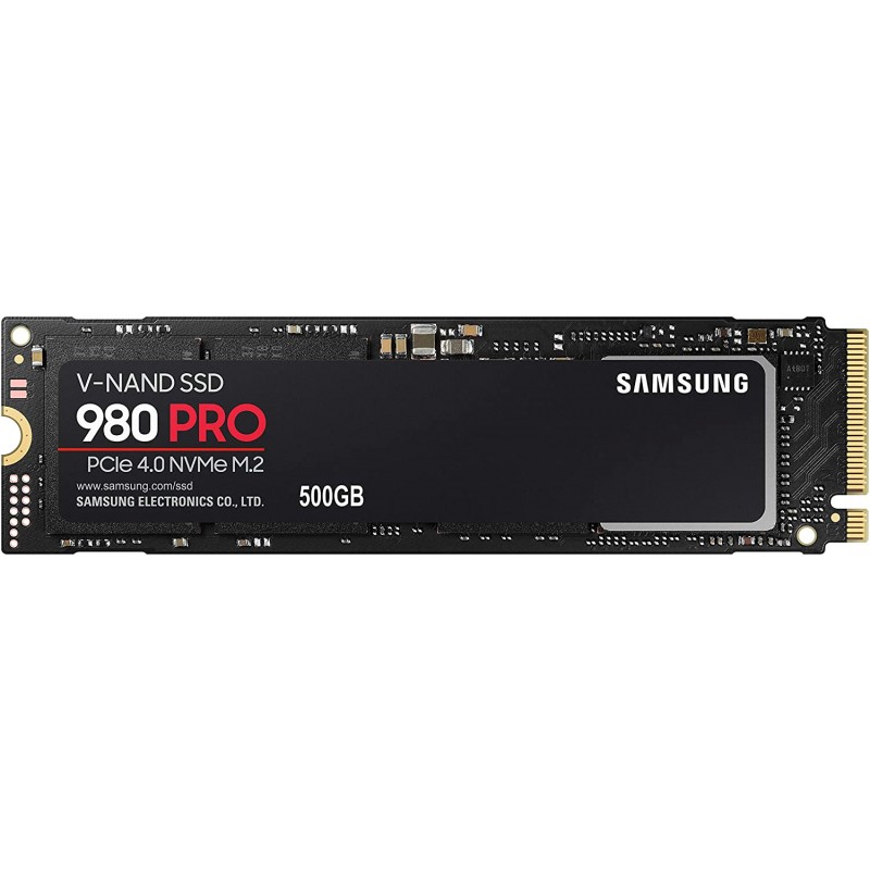 Samsung 500GB MZ-V8P500 980 PRO PCIe 4.0 NVMe M.2 SSD (6900MB Okuma - 5000MB Yazma Ssd Harddisk