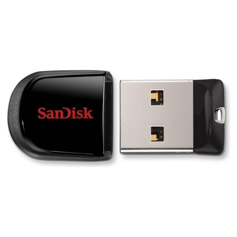 Sandisk SDCZ33-064G-G35 64GB Cruzer Fit 2.0 Flash Bellek