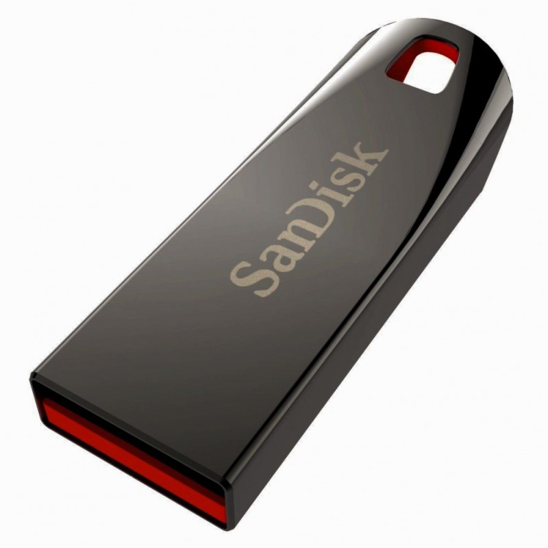 Sandisk SDCZ71-064G-B35 64GB Cruzer Force 2.0 USB Flash Bellek