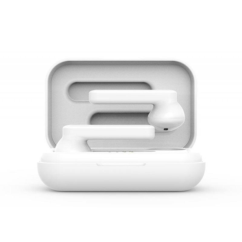 Snopy SN-F3 Beyaz Mobil Telefon Uyumlu Bluetooth TWS Mikrofonlu Kulaklık