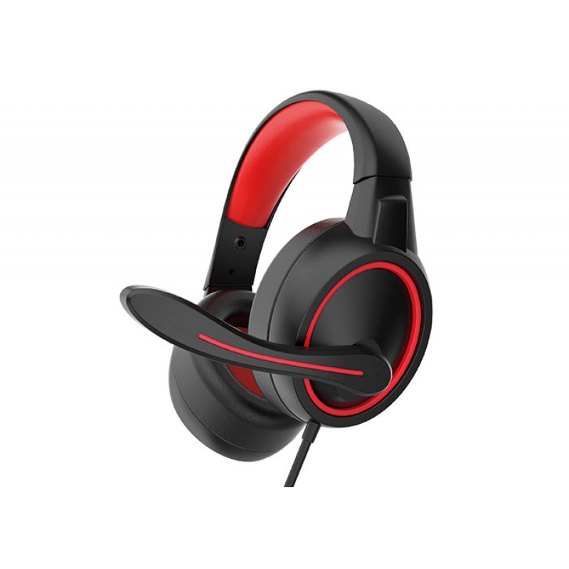 Snopy SN-GX1 ERGO Siyah-kırmızı 3,5mm Gaming Oyuncu Mikrofonlu Kulaklık