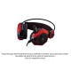 Snopy SN-R5 Siyah-Kırmızı Gaming Baş Üstü Kulaklık
