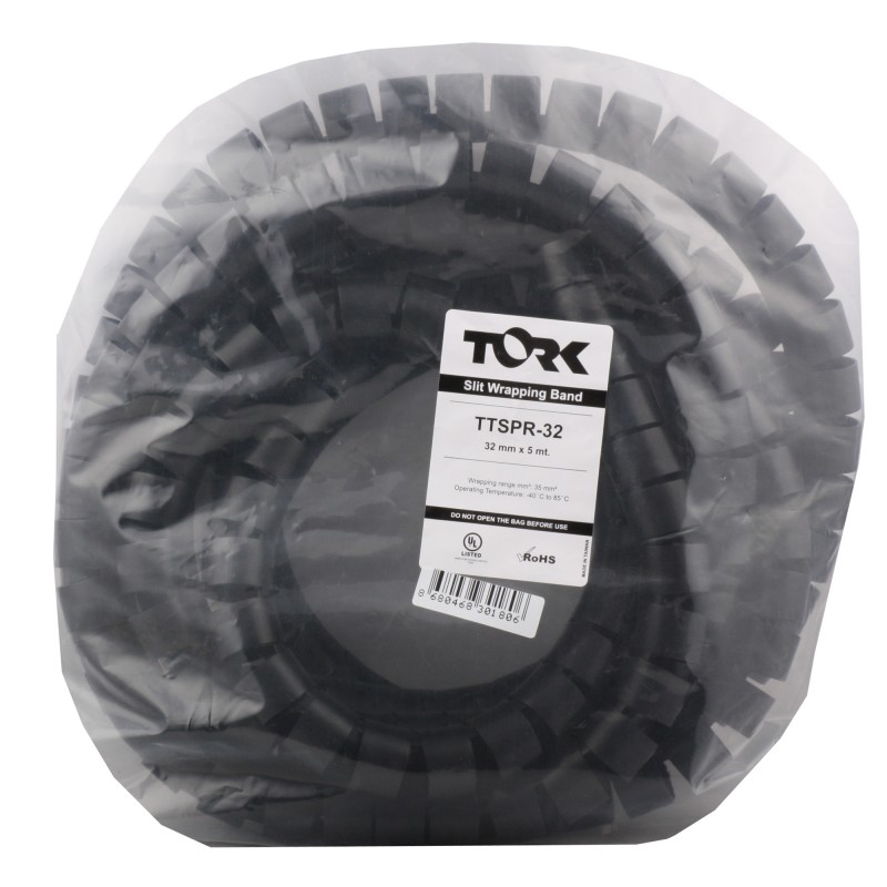 TORK TTSPR-32 32mm 5mt Kablo Toplayıcı