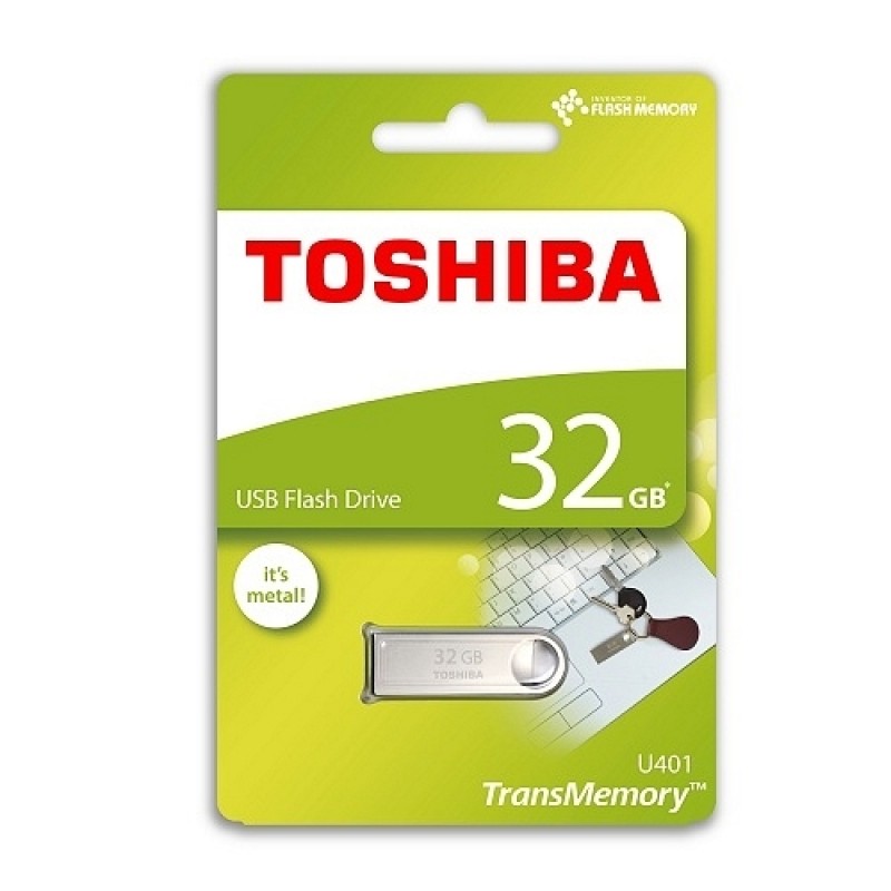 Toshiba 32GB Owahri U401 2.0 USB Flash Bellek