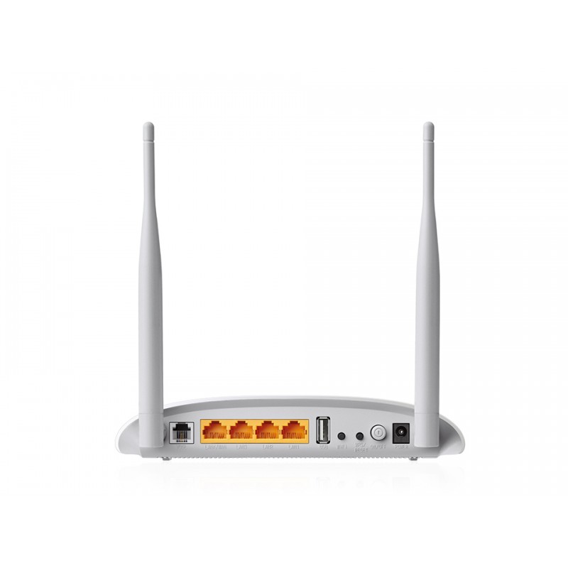 Tp-Link TD-W9970 300 Mbps 4 Port ADSL2+-VDSL-VPN Kablosuz Fiber Modem