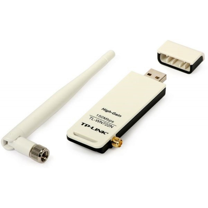 Tp-Link TL-WN722N 150 Mbps Antenli Kablosuz USB Adaptör