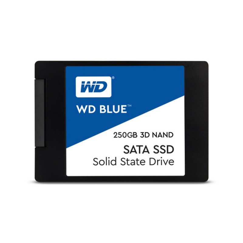 Wd 250Gb Sata Blue 2,5 İnc Ssd 550Mb-525Mb 7Mm Harddisk
