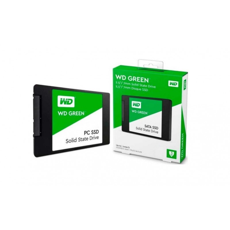 WD 480GB Green WDS480G2G0A 545MB-s SATA3 2.5