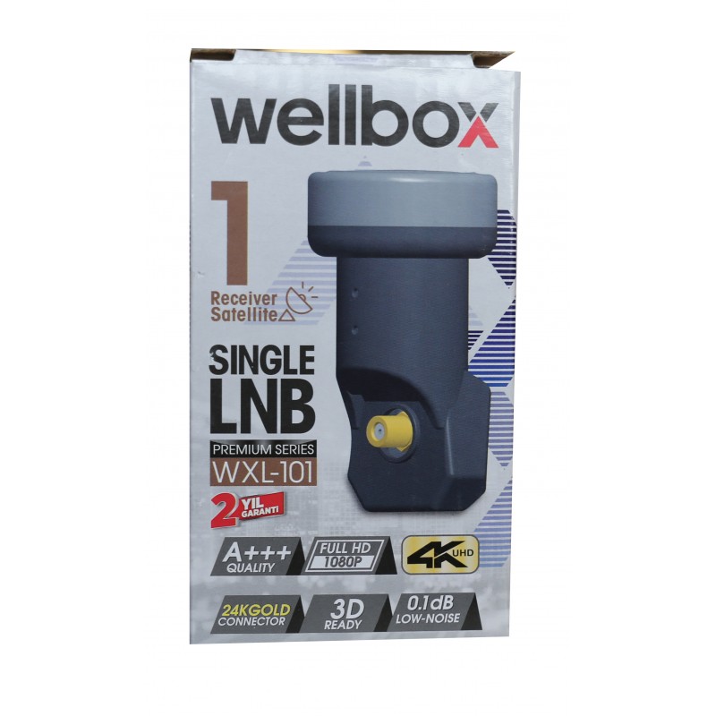 Wellbox Wxl-101 Tekli Lnb