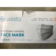 Wexta Lastik Halkalı 50li Telli 3 Katlı Tek Tek Poşetli Maske Meltblown Filtreli