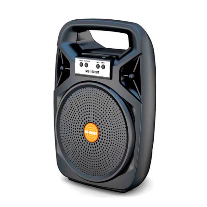 Woweo Ms-1902Bt Usb-Tf-Bluetooth Speaker (1901BT)