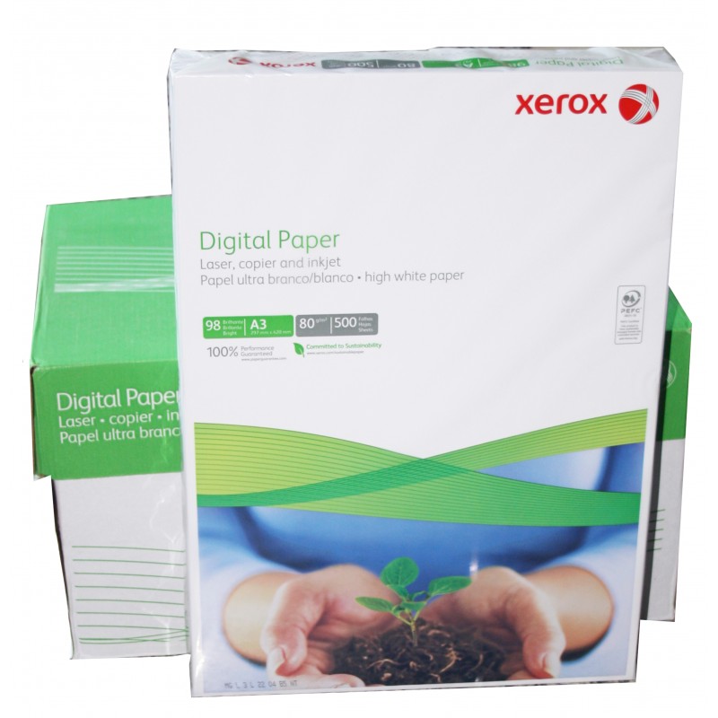 Xerox 103R00941 A3 Digital Fotokopi Kağıdı 80gr-500 lü 1 koli = 5 paket