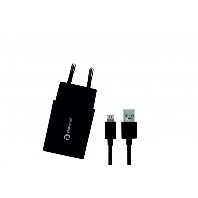 PHONEAKS Lightning USB 2.1 Amper Şarj Cihazı